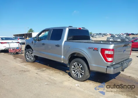 2022 Ford F-150 Xl from USA, damaged, VIN 1FTFW1E8XNKE95445
